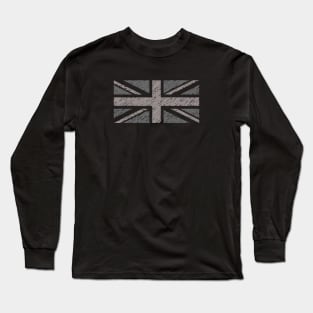 Landscape British Charcoal Union (UK) Long Sleeve T-Shirt